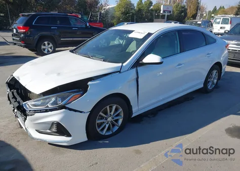 2019 Hyundai Sonata Se from USA, damaged, VIN 5NPE24AF4KH738920